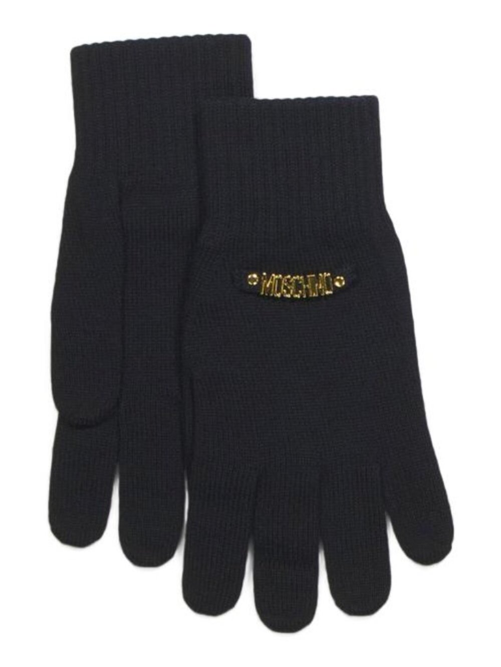 MOSCHINO Made In Italy Wool Gloves